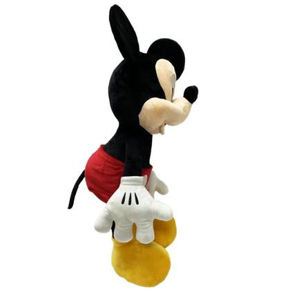 Imagem de Pelúcia Disney Boneco Mickey Mouse Big Feet 60Cm Infantil