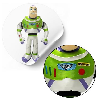 Imagem de Pelúcia Disney Buzz Lightyear Toy Story Pixar F0076-9 - Fun
