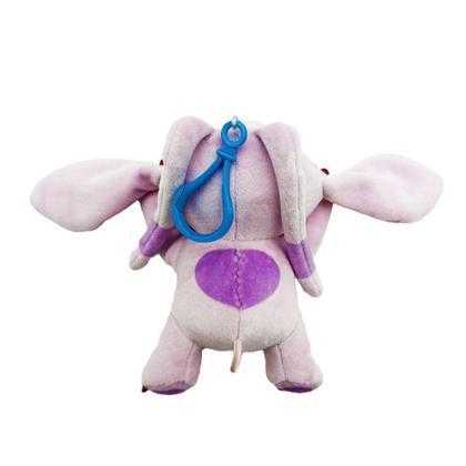 Imagem de Pelúcia Disney Clipon Dormindo Angel 12cm - Fun Divirta-se
