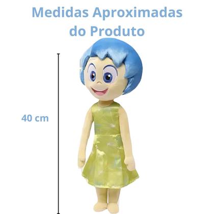 Imagem de Pelúcia Disney Divertida Mente 2 Alegria 40cm - F0188-3 Fun 