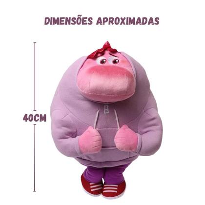 Imagem de Pelúcia Disney Divertida Mente Vergonha 40cm F01871 - Fun