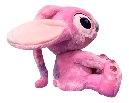 Imagem de Pelúcia Disney Lilo E Stitch - Angel 30cm Big Feet Fun