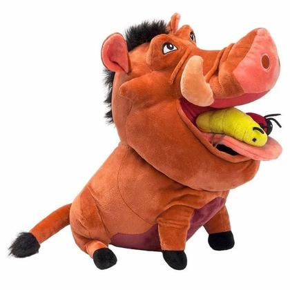 Imagem de Pelúcia Disney Pumba 35 cm Fun Divirtase
