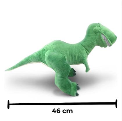 Imagem de Pelúcia Disney Toy Story Dinossauro Rex 35 cm - F440 - FUN