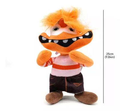 Imagem de Pelúcia Divertida Mente 2 Ansiedade Emoção Nova P/entrega