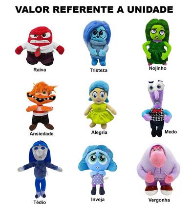 Imagem de Pelucia divertidamente inside out 2 filme escolha