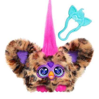 Pelúcia Eletrônica Furby Furblets Chee-Chee Chita +45 Sons