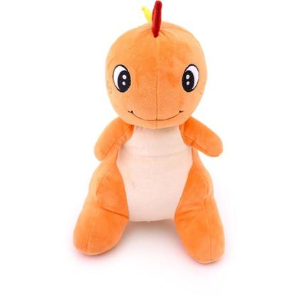 Imagem de Pelúcia Fofossauro Laranja 34CM com Espinhos Coloridos