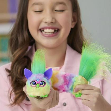Imagem de Pelúcia Furby Furblets Dj Can-Dee-Swirl Hasbro G1777