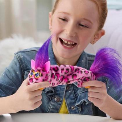 Imagem de Pelúcia Furby Furblets Dj Kitt-Ee-Luv Hasbro G1777
