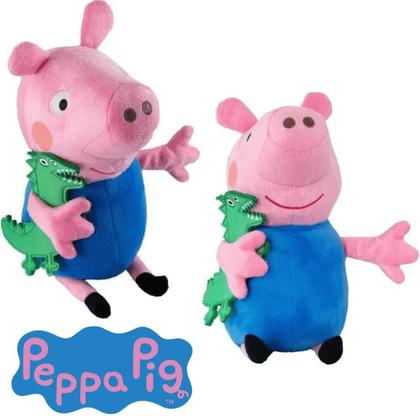 Imagem de Pelúcia George Pig 3M+ 2341 Sunny