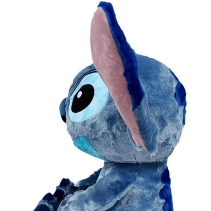 Pelúcia Gigante Stitch Disney 60cm Big Feet Lilo & Stitch - Fun Divirta-se Imagem de Pelúcia Gigante Stitch Disney 60cm Big Feet Lilo & Stitch