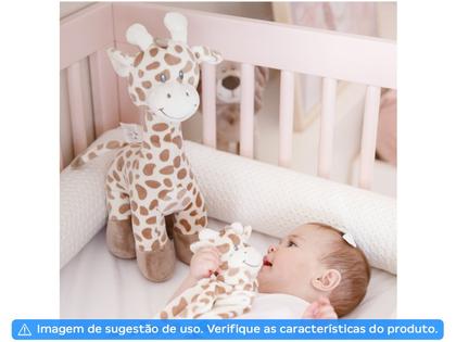 Imagem de Pelúcia Girafa Antialérgica Baby e Decoração Girafinha bebê Buba