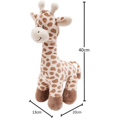 Imagem de Pelúcia Girafa Antialérgica Baby e Decoração Girafinha bebê de 40cm