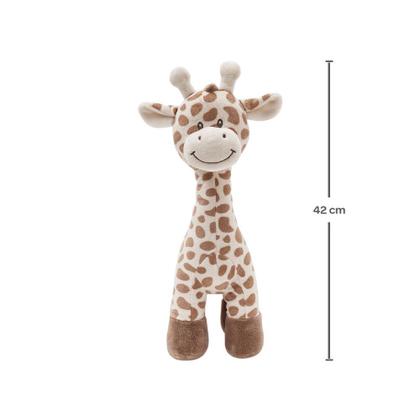 Imagem de Pelúcia Girafinha Marrom Buba 40cm 