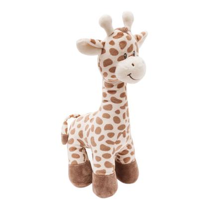 Imagem de Pelúcia Girafinha Marrom Buba 40cm 