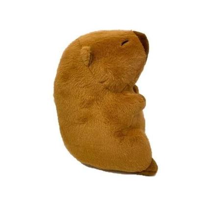 Imagem de Pelúcia Grande Capivara Sentada R3602 BBR