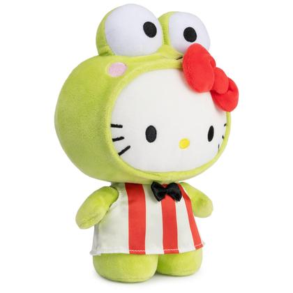 Imagem de Pelúcia GUND Hello Kitty & Keroppi - 9,5 Polegadas