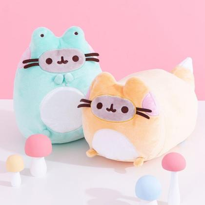 Imagem de Pelúcia Gund Pusheen Enchanted Frog - 9,5 Polegadas