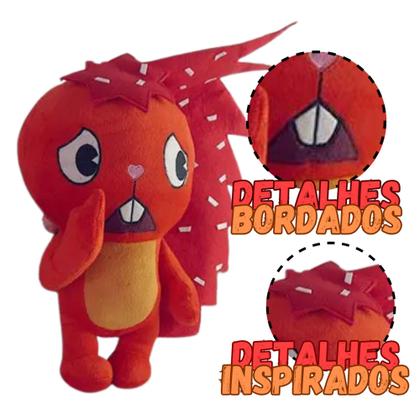 Imagem de Pelúcia Happy Tree Friends Frank Porco Espinho P/entrega