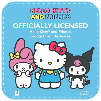 Imagem de Pelúcia Hello Kitty 20cm - 50º Aniversário - Com Ursinho de Pelúcia