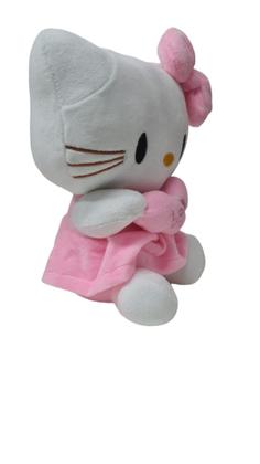 Imagem de Pelúcia Hello Kitty Com Coração 20cm