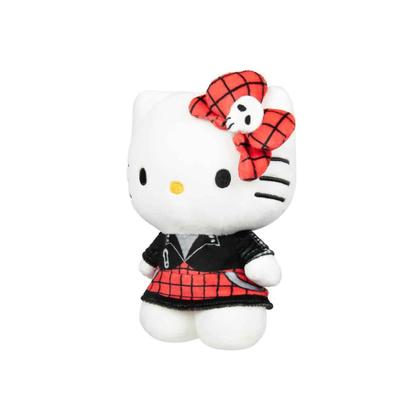 Imagem de Pelúcia Hello Kitty com Terninho Sunny Hello Kitty e Amigos com Visual Fofo e Elegante