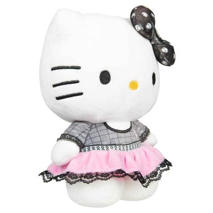 Imagem de Pelucia Hello Kitty Saia Rosa 18cm Sunny 3871