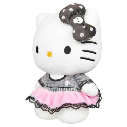 Imagem de Pelucia Hello Kitty Saia Rosa 18cm Sunny 3871