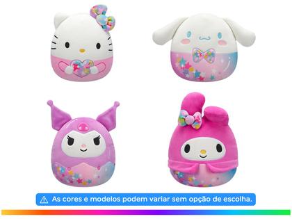 Imagem de Pelúcia Hello Kitty Squishmallows Sunny Brinquedos