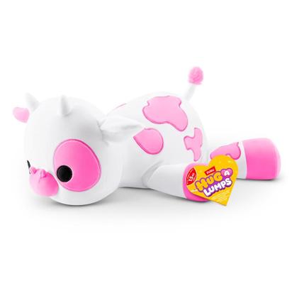 Imagem de Pelúcia Hug-A-Lumps Média 1,5kg - Vaca Clover