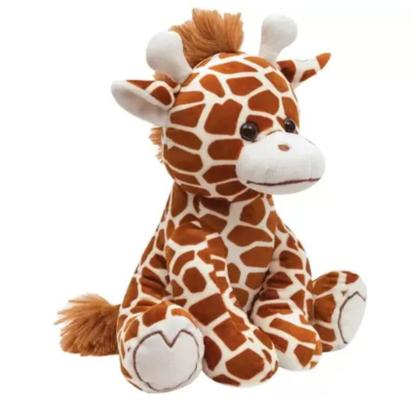 Imagem de Pelucia Infantil Minha Girafinha Girafa Safari 25cm Buba