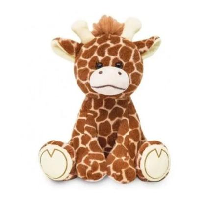 Imagem de Pelucia Infantil Minha Girafinha Girafa Safari 25cm Buba
