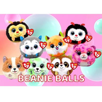 Pelucia Infantil Ty Beanie Balls Abelha Zinger Toyng 49257