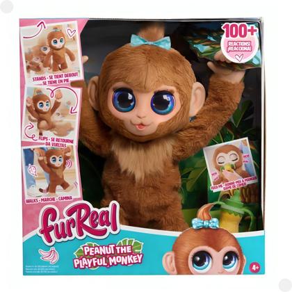 Imagem de Pelucia Interativa Macaco Brincalhao 16 Fur 4152 - Sunny