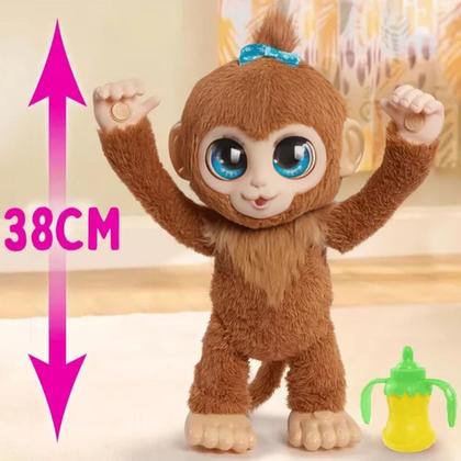 Imagem de Pelucia Interativa Macaco Brincalhao 16 Fur 4152 - Sunny