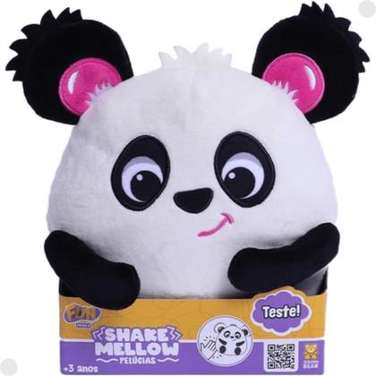 Imagem de Pelúcia Interativa Shake Mellow Panda Windy Bums 18cm F0140-5 - Fun