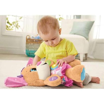 Pelúcia Irmã do Cachorrinho Smart Stages Fisher-Price - Mattel FVC81 Imagem de Pelúcia Irmã do Cachorrinho Smart Stages Fisher-Price - Mattel FVC81