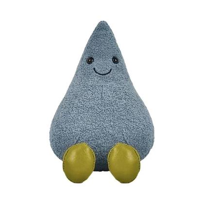 Pelúcia Jellycat Kawaii Em Formato De Gota De Chuva, Brinquedo De