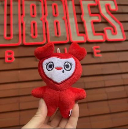 TWICE ジブリー ジヒョ ひっかけチャーム ぬいぐるみ 7周年 TWICE ジブリー ジヒョ ひっかけチャーム ぬいぐるみ 7周年記念 TWICE