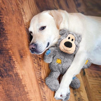 Imagem de Pelucia kong wild knots bear (ursinho) x-small p/ cães