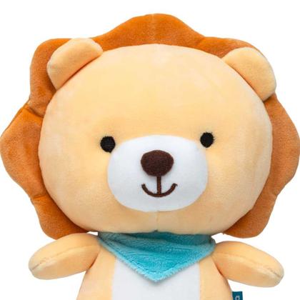 Imagem de Pelúcia Leão Turminha Soft 25cm Buba 16990