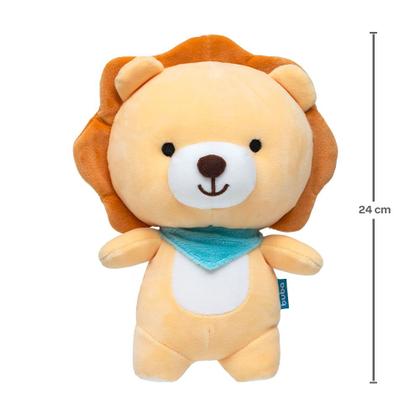 Imagem de Pelúcia Leão Turminha Soft 25cm Buba 16990