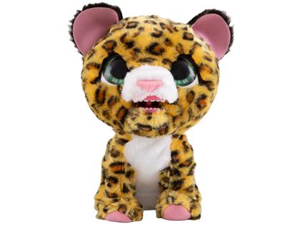 Imagem de Pelúcia Leopardo Fur Real Lolly Interativa 