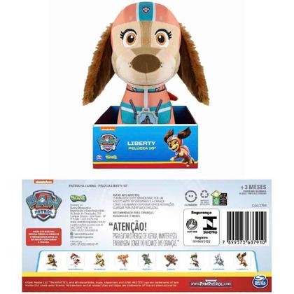 Imagem de Pelúcia Liberty Patrulha Canina 25 cm Sunny