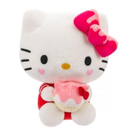 Imagem de Pelucia love hello kitty 8", h