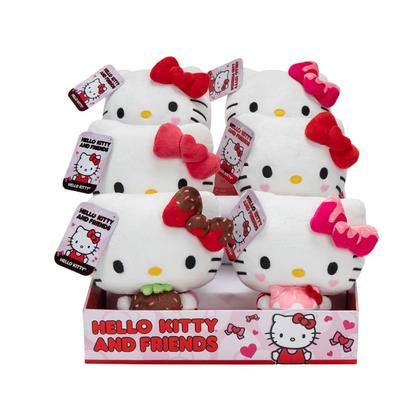 Imagem de Pelucia love hello kitty 8", h