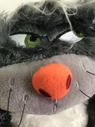 Imagem de Pelucia lucifer gato desenho cinderella 28cm