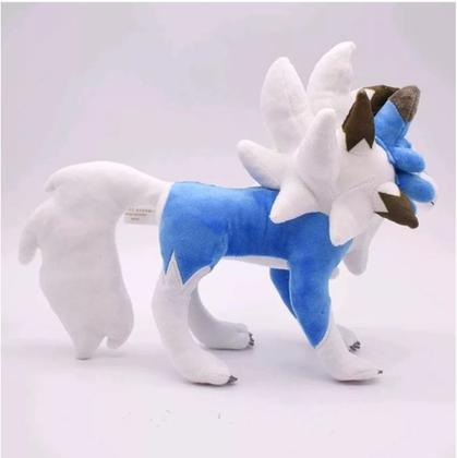 Imagem de Pelúcia Lycanroc Meio-Dia Shiny 25cm Pokémon - Antialérgico