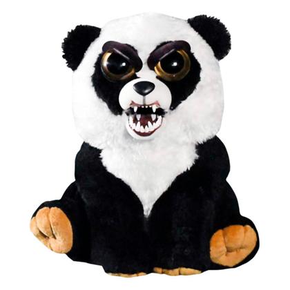 Pelúcia Malvaducho Panda Expressão Humor Toyng 51996 - Pelúcia